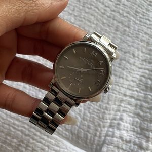 Marc Jacobs Women’s Silver Watch